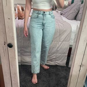 Zara straight leg jeans